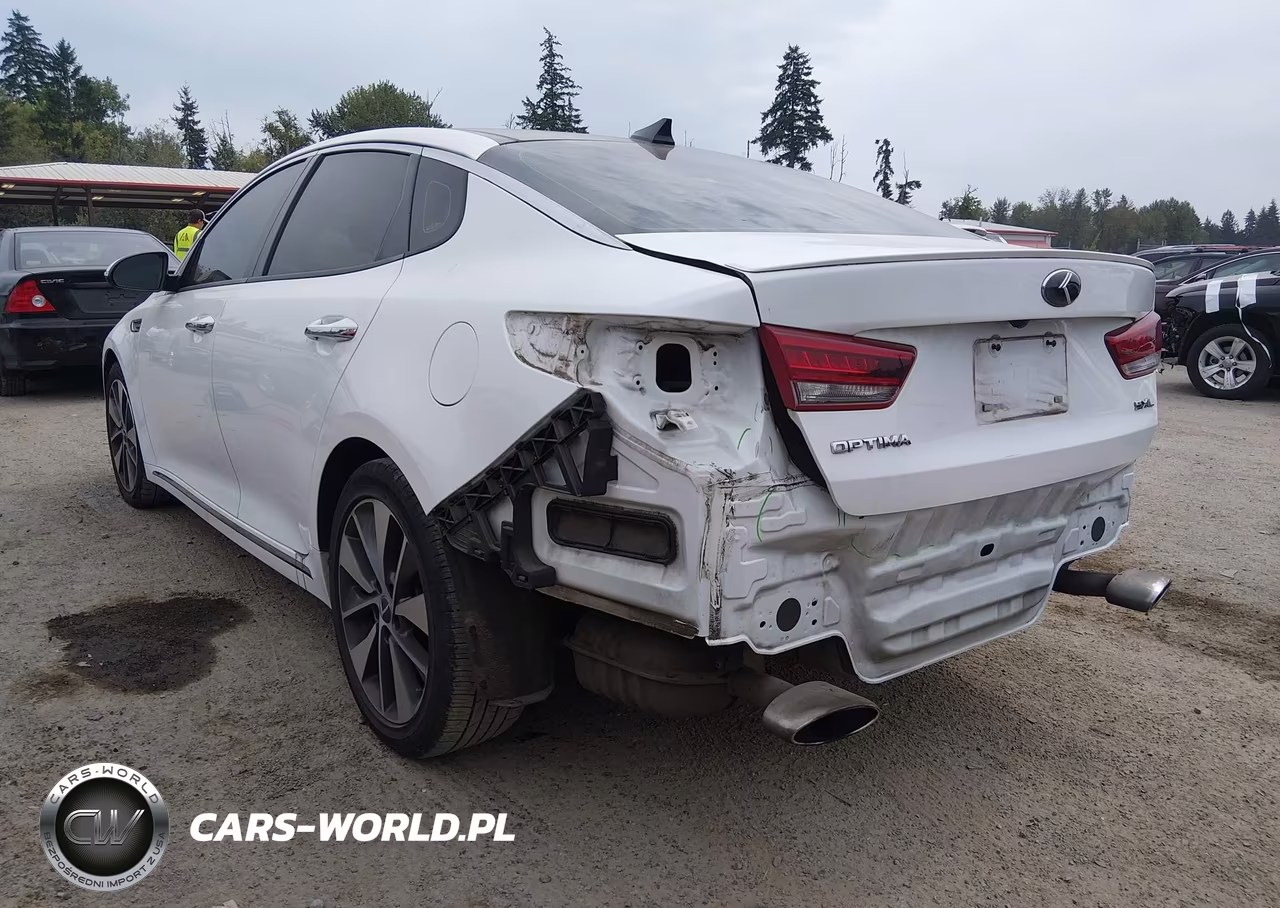 2016 Kia Optima Sxl Turbo VIN:5XXGV4L26GG034893 - 3