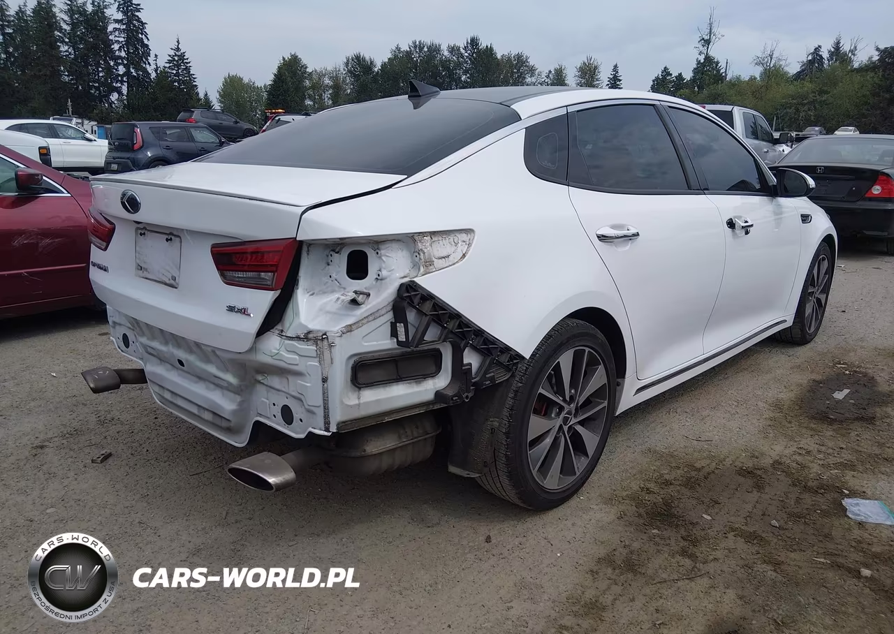 2016 Kia Optima Sxl Turbo VIN:5XXGV4L26GG034893 - 4