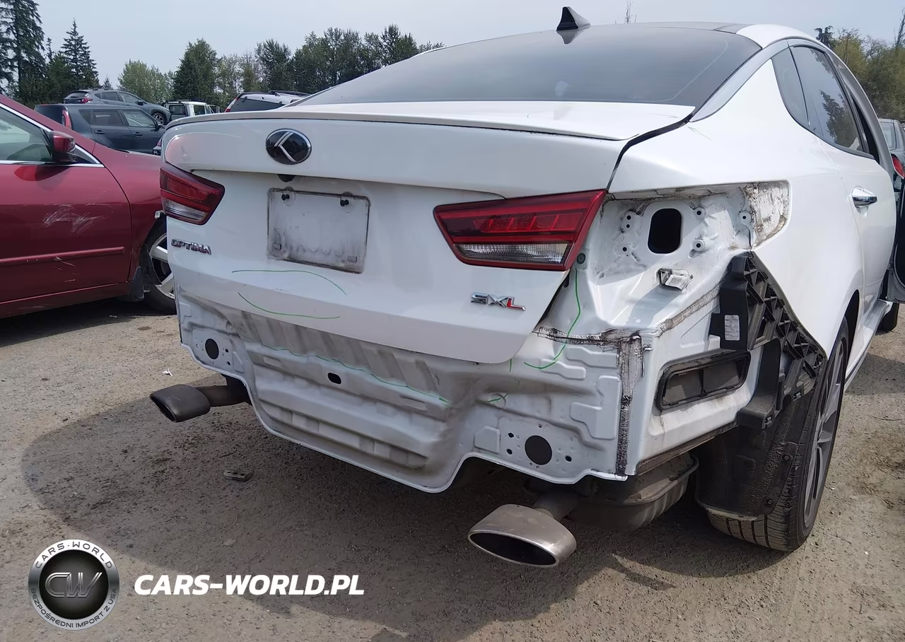 2016 Kia Optima Sxl Turbo VIN:5XXGV4L26GG034893 - 6