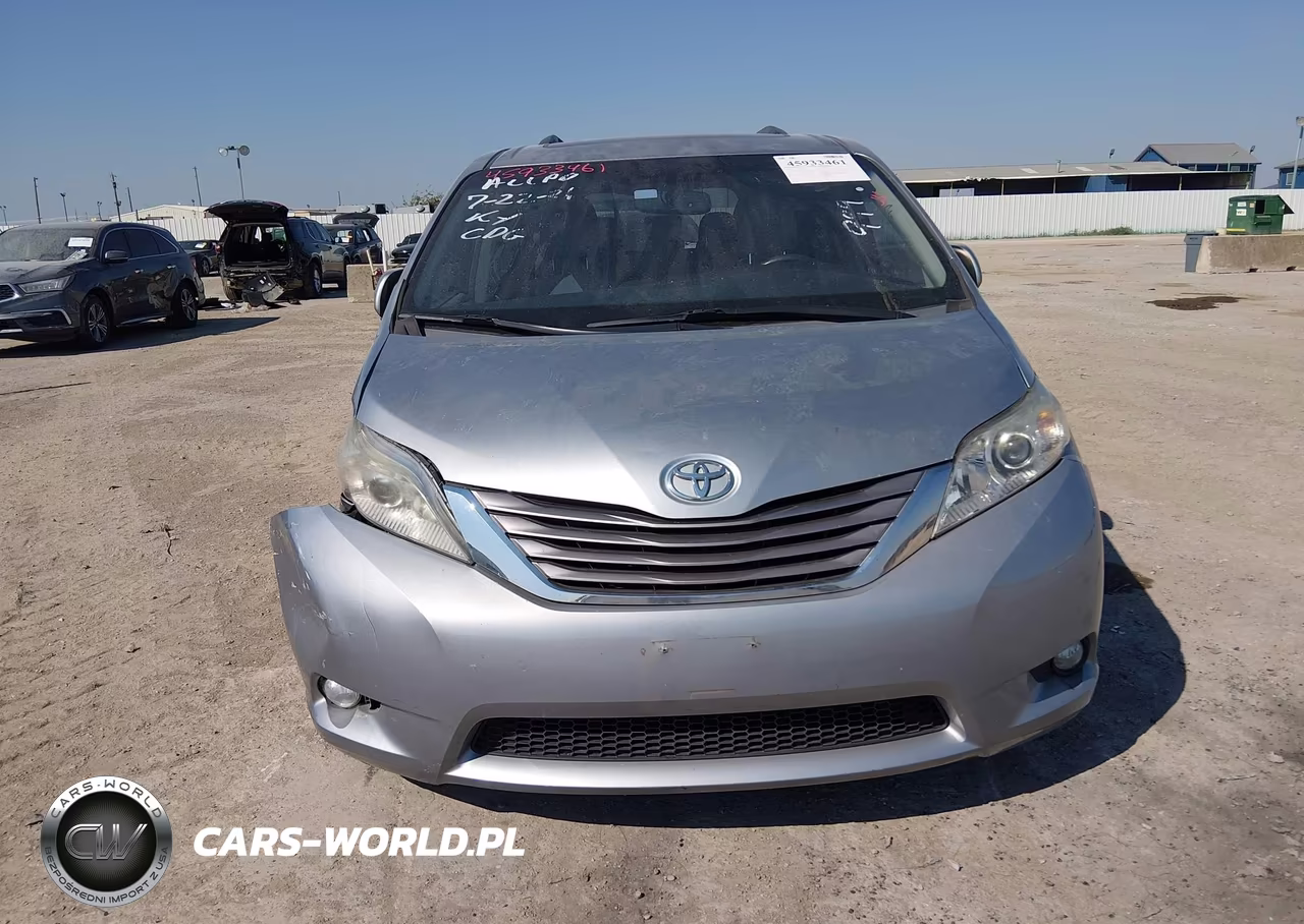 2017 Toyota Sienna Xle 8 Passenger VIN:5TDYZ3DC4HS889991 - 12
