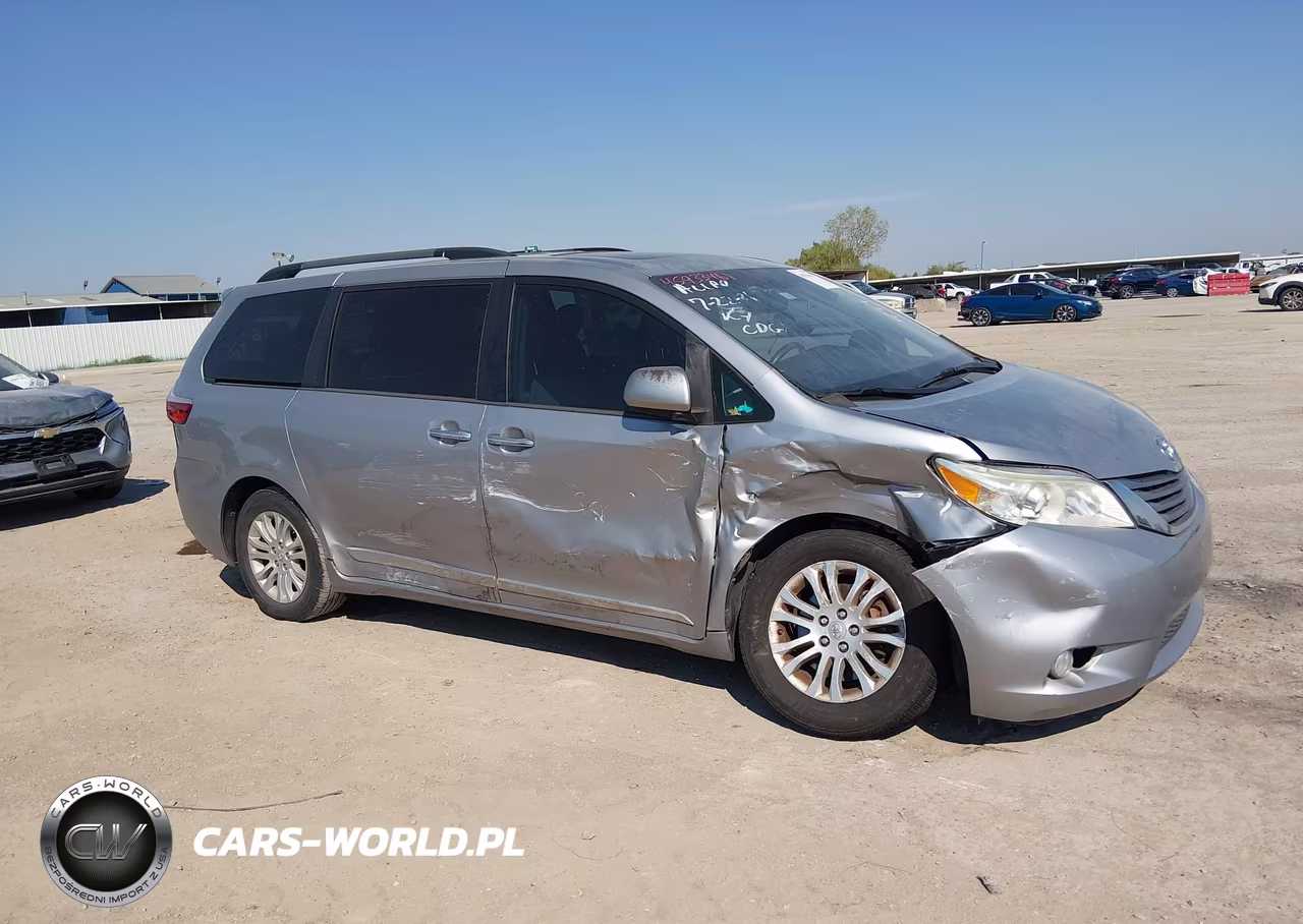 2017 Toyota Sienna Xle 8 Passenger VIN:5TDYZ3DC4HS889991 - 6