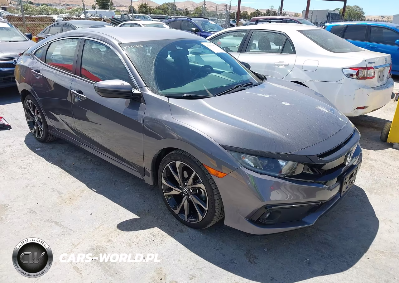 2021 Honda Civic Sport