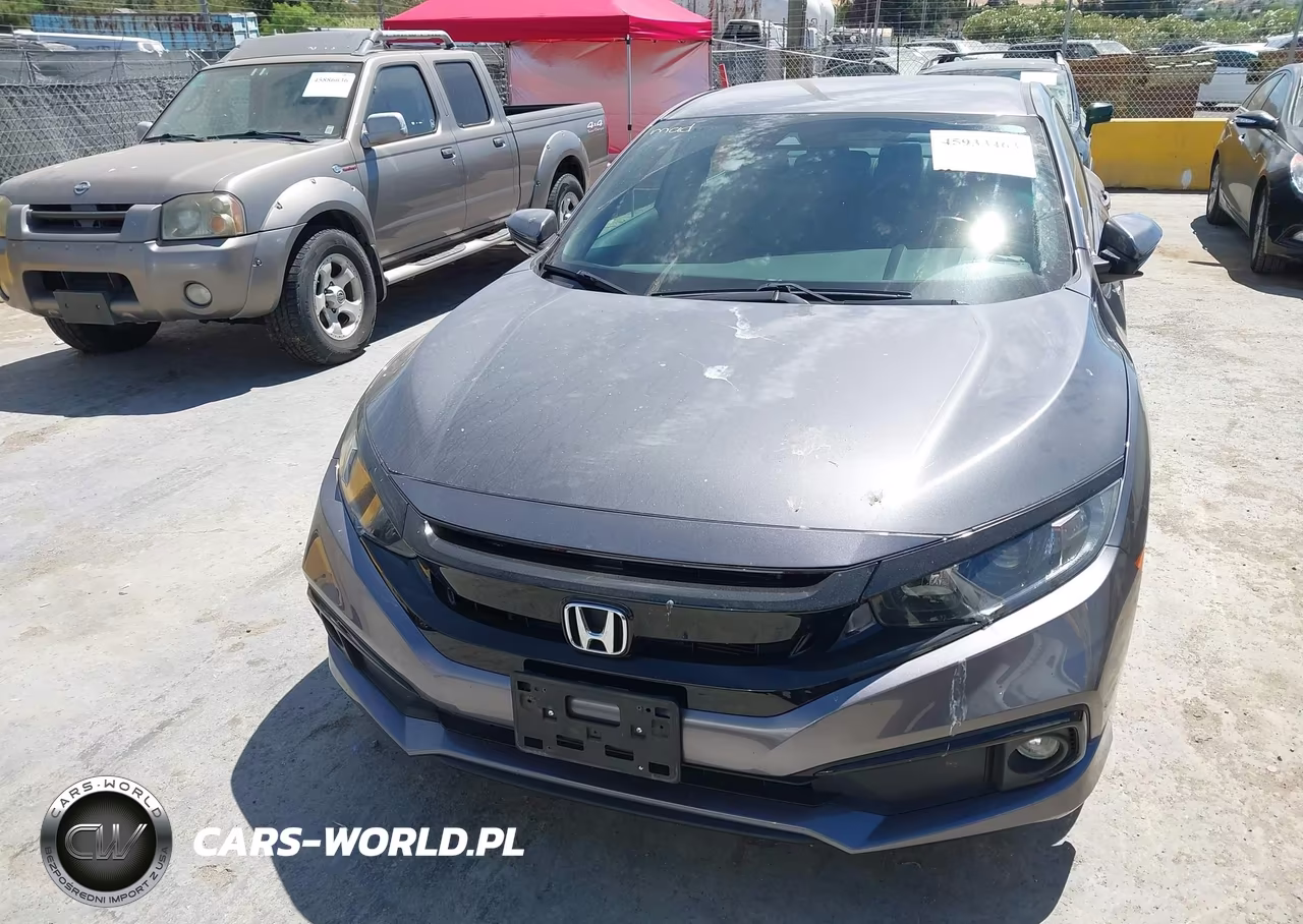 2021 Honda Civic Sport VIN:2HGFC2F82MH548109 - 13