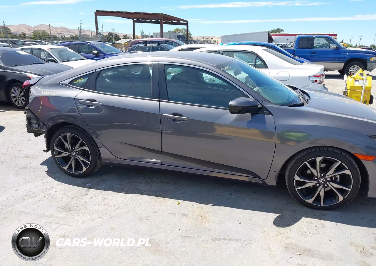 2021 Honda Civic Sport VIN:2HGFC2F82MH548109 - 14