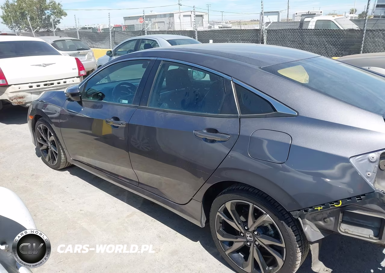 2021 Honda Civic Sport VIN:2HGFC2F82MH548109 - 15