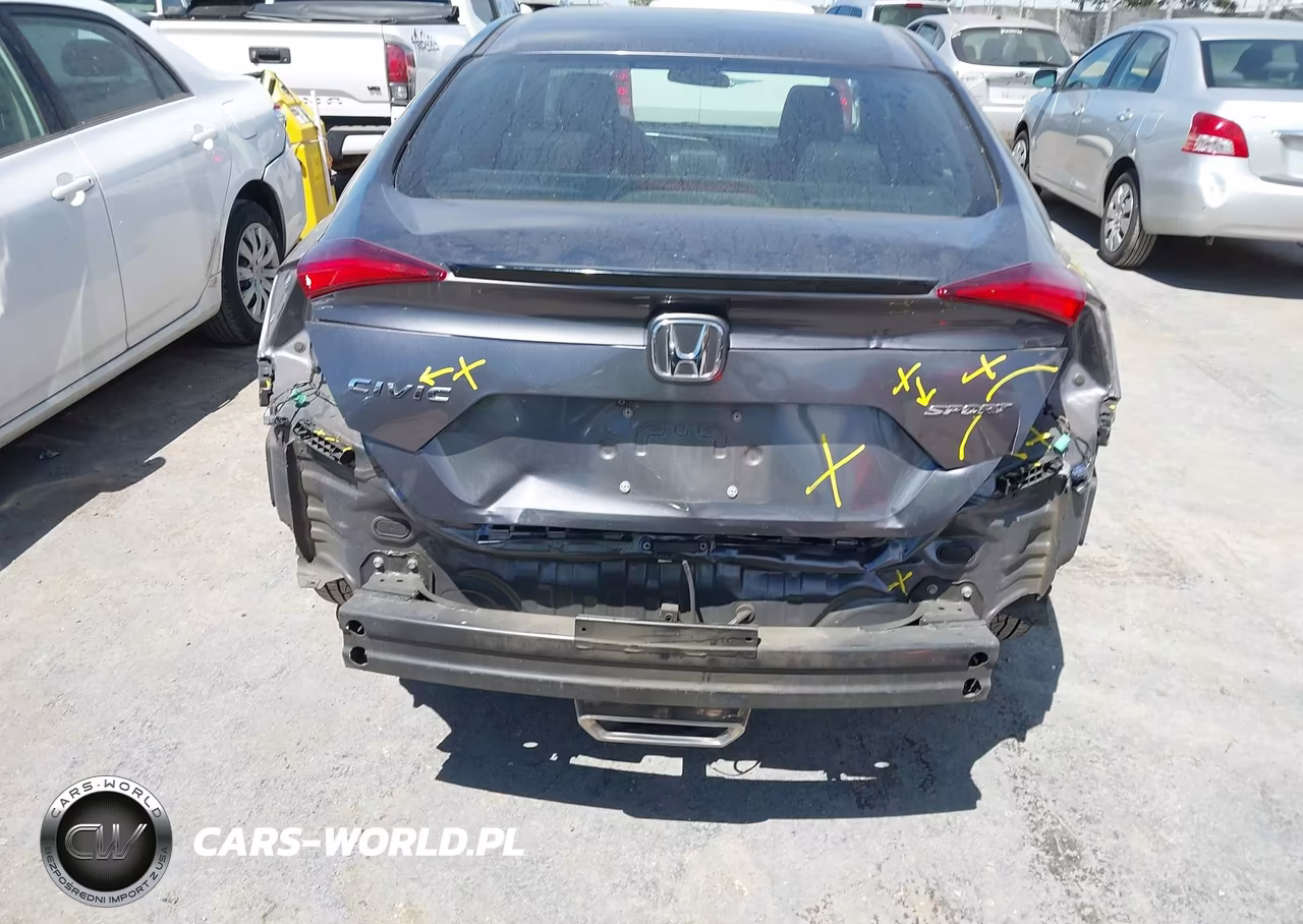 2021 Honda Civic Sport VIN:2HGFC2F82MH548109 - 17