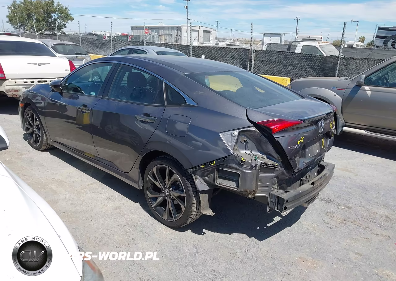 2021 Honda Civic Sport VIN:2HGFC2F82MH548109 - 3