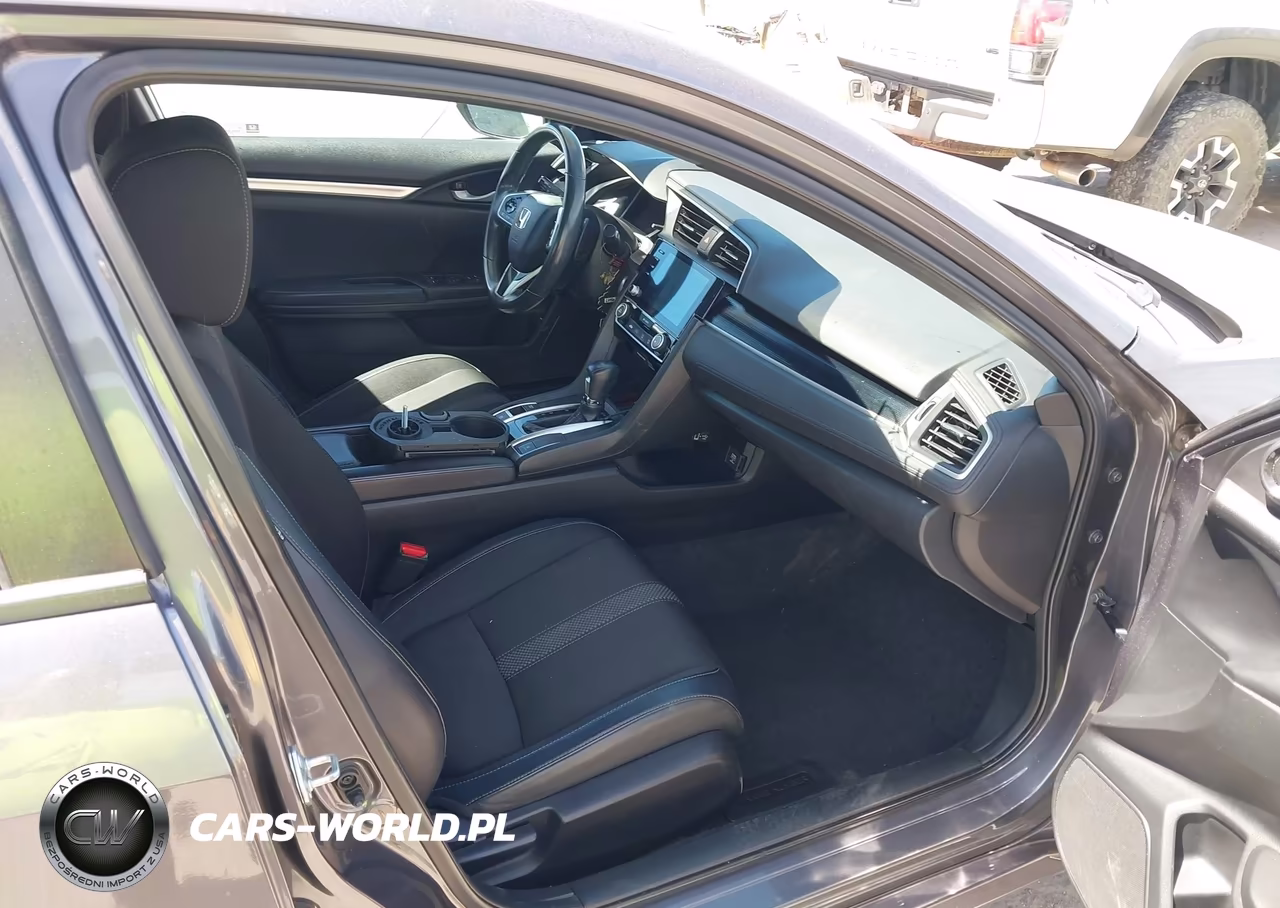 2021 Honda Civic Sport VIN:2HGFC2F82MH548109 - 5