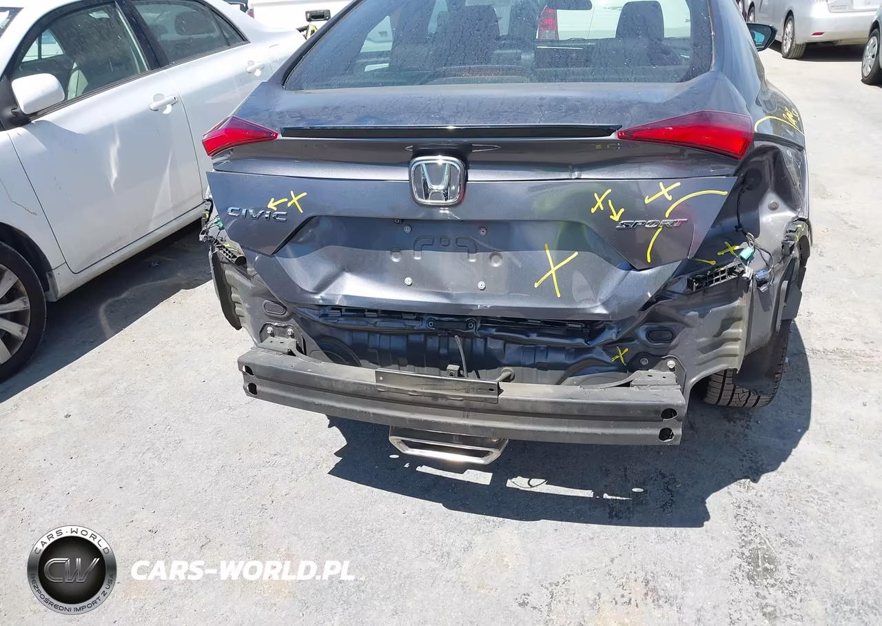 2021 Honda Civic Sport VIN:2HGFC2F82MH548109 - 6