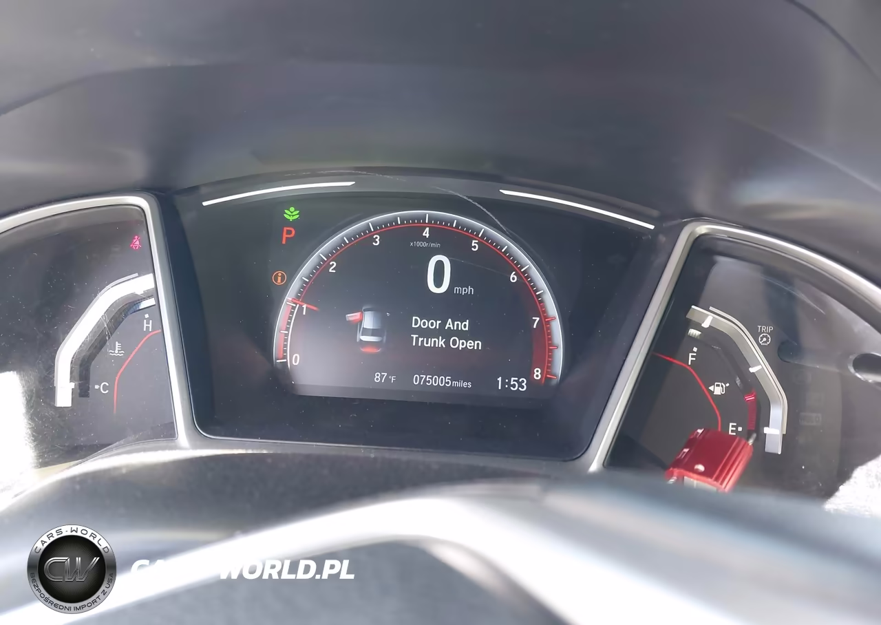 2021 Honda Civic Sport VIN:2HGFC2F82MH548109 - 7