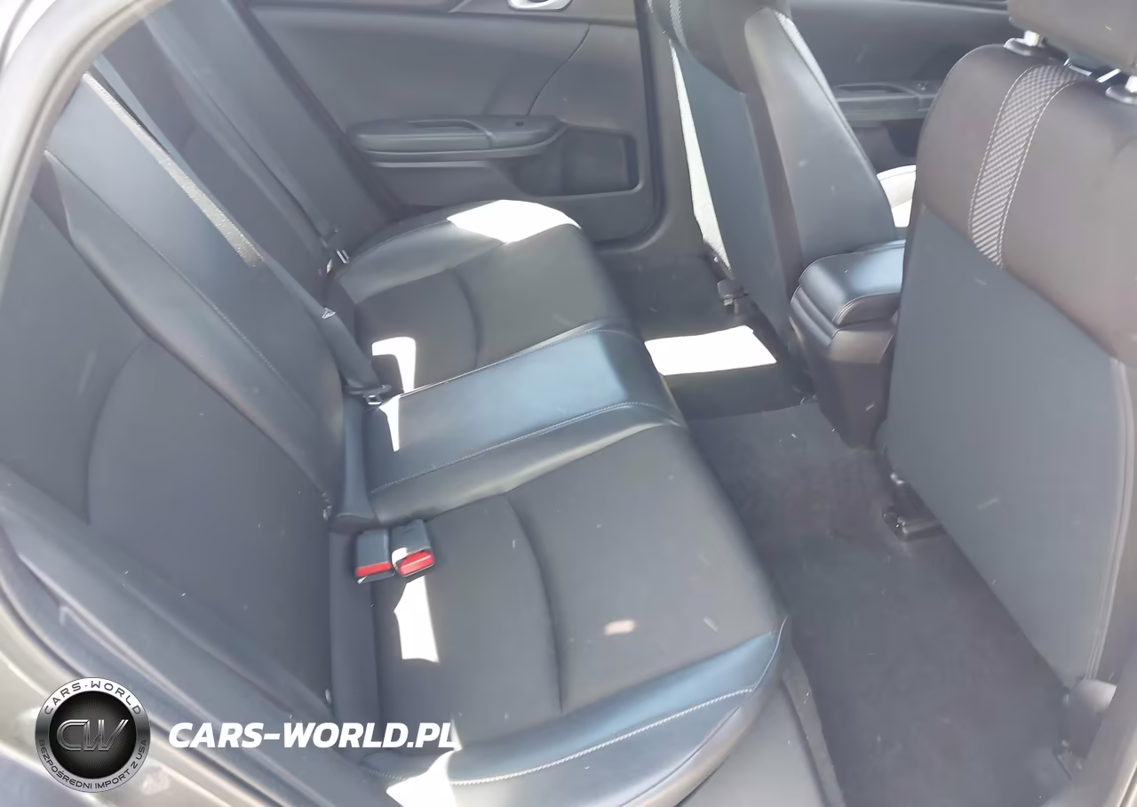 2021 Honda Civic Sport VIN:2HGFC2F82MH548109 - 8