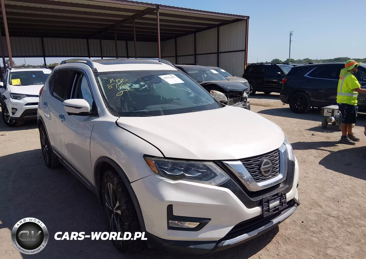 2018 Nissan Rogue Sl – zdjęcie 1 z 15