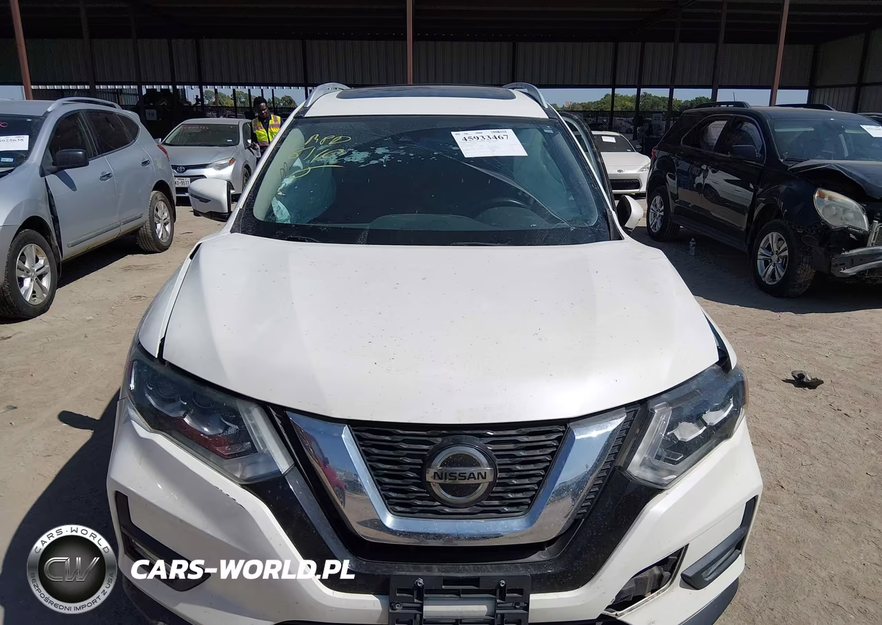 2018 Nissan Rogue Sl VIN:JN8AT2MT4JW453763 - 11
