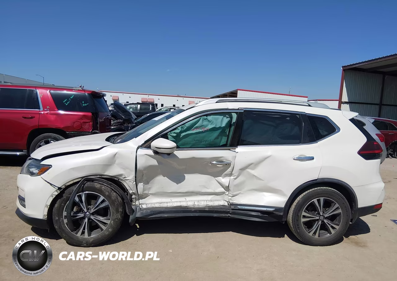 2018 Nissan Rogue Sl VIN:JN8AT2MT4JW453763 - 13