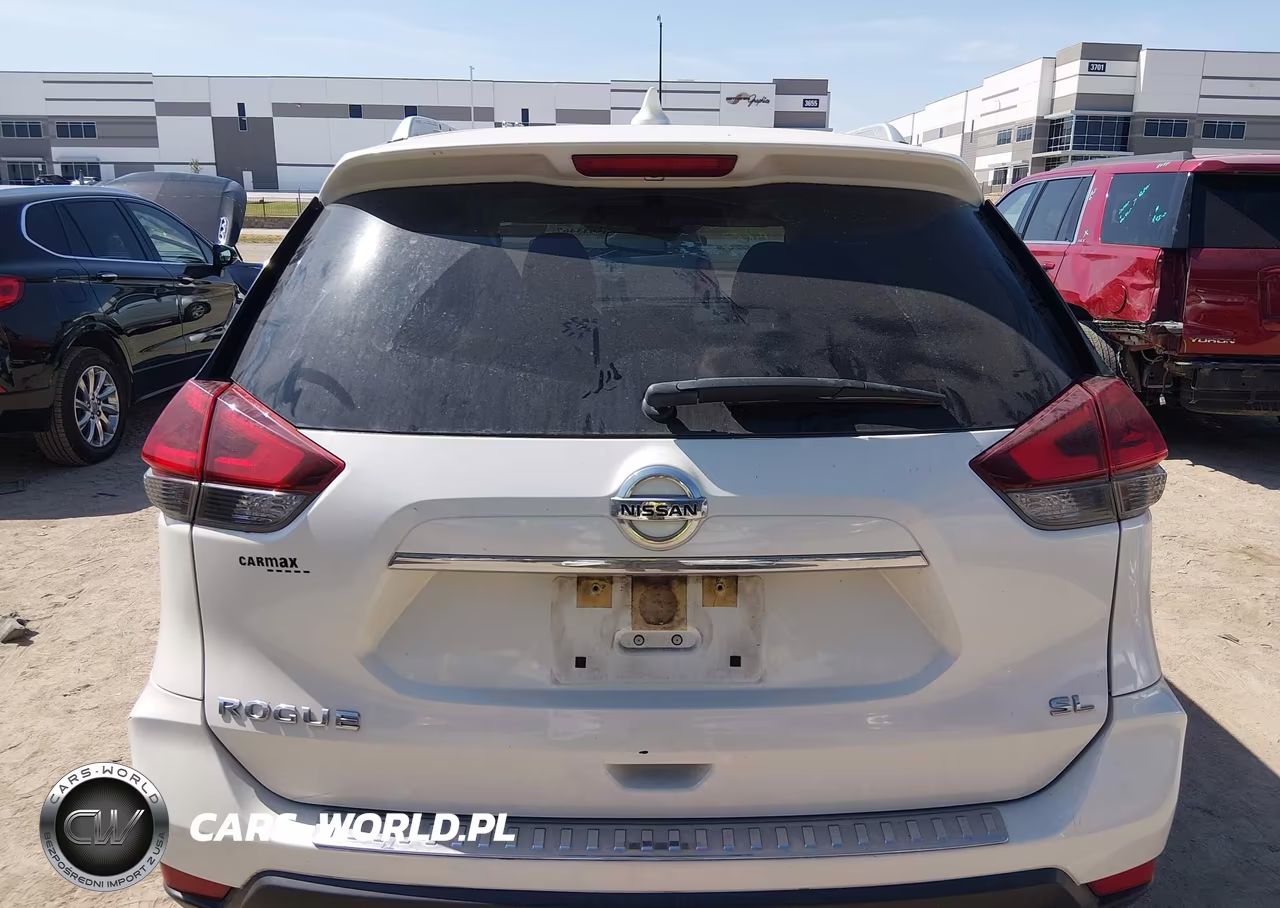 2018 Nissan Rogue Sl VIN:JN8AT2MT4JW453763 - 15