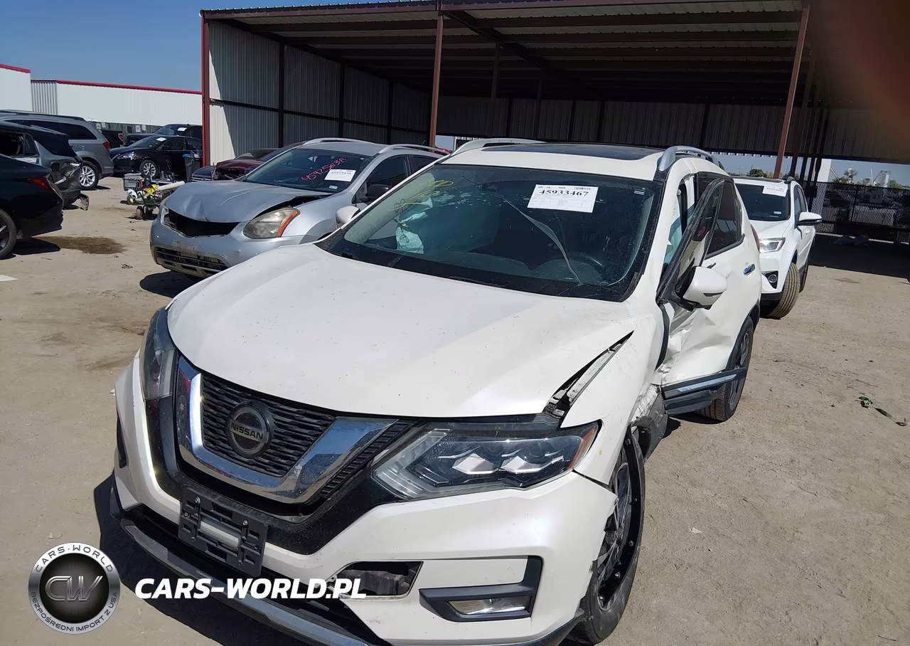 2018 Nissan Rogue Sl VIN:JN8AT2MT4JW453763 - 2