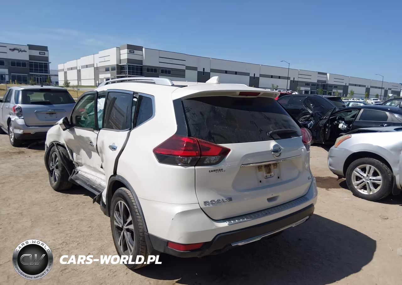 2018 Nissan Rogue Sl VIN:JN8AT2MT4JW453763 - 3