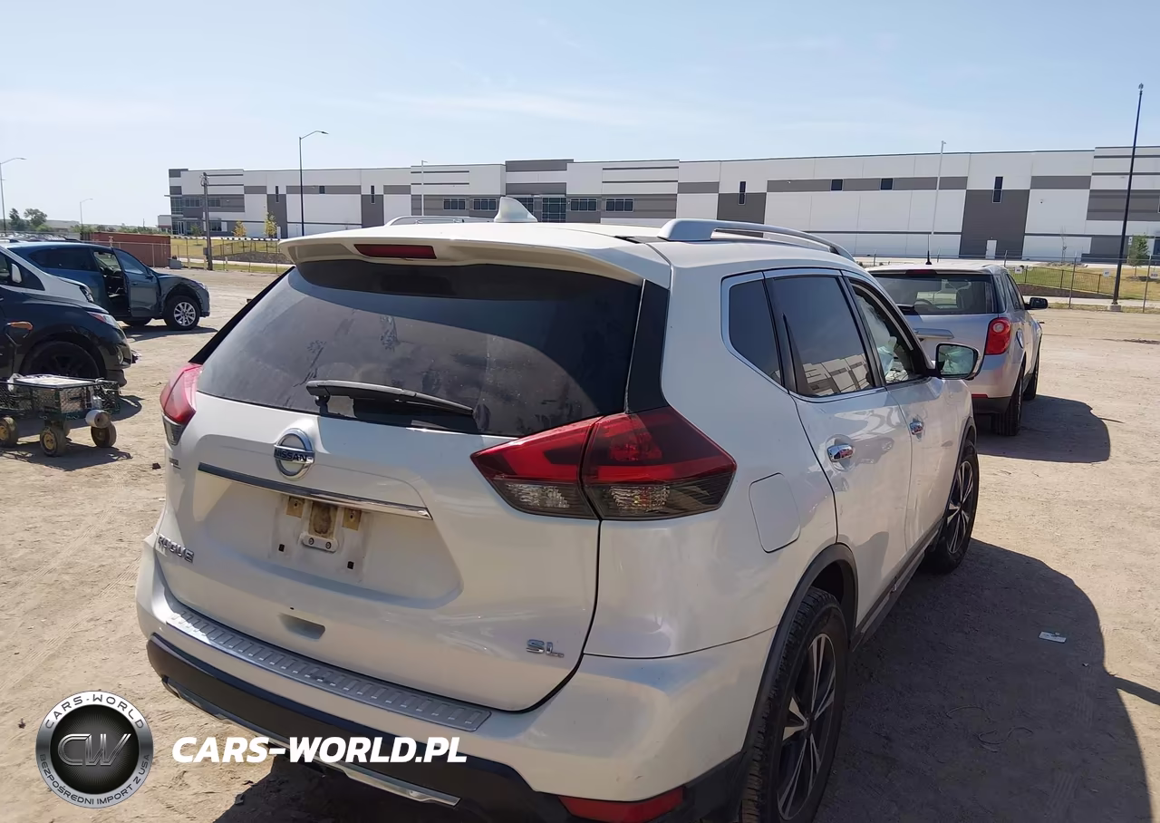 2018 Nissan Rogue Sl VIN:JN8AT2MT4JW453763 - 4
