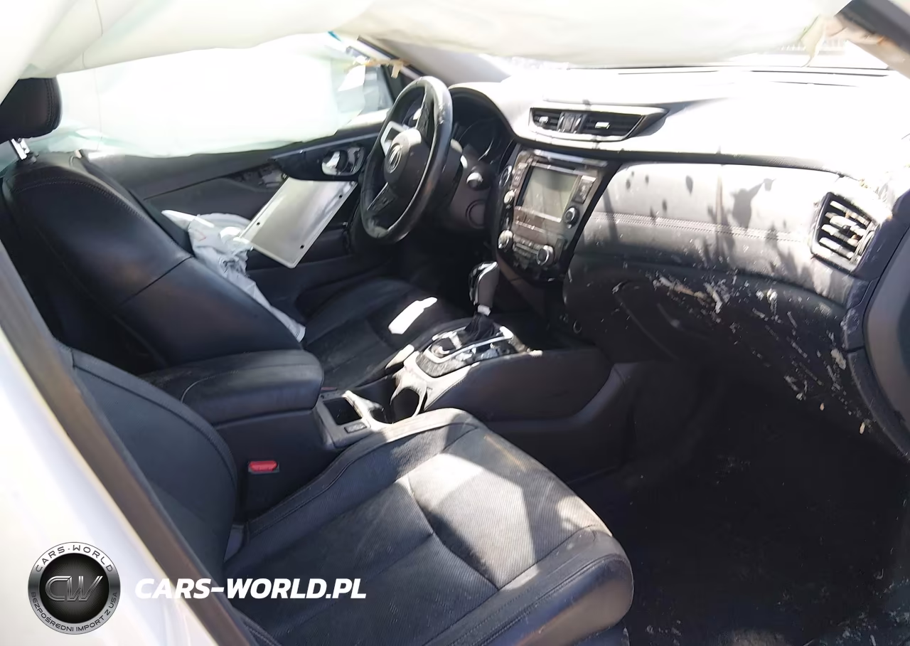 2018 Nissan Rogue Sl VIN:JN8AT2MT4JW453763 - 5