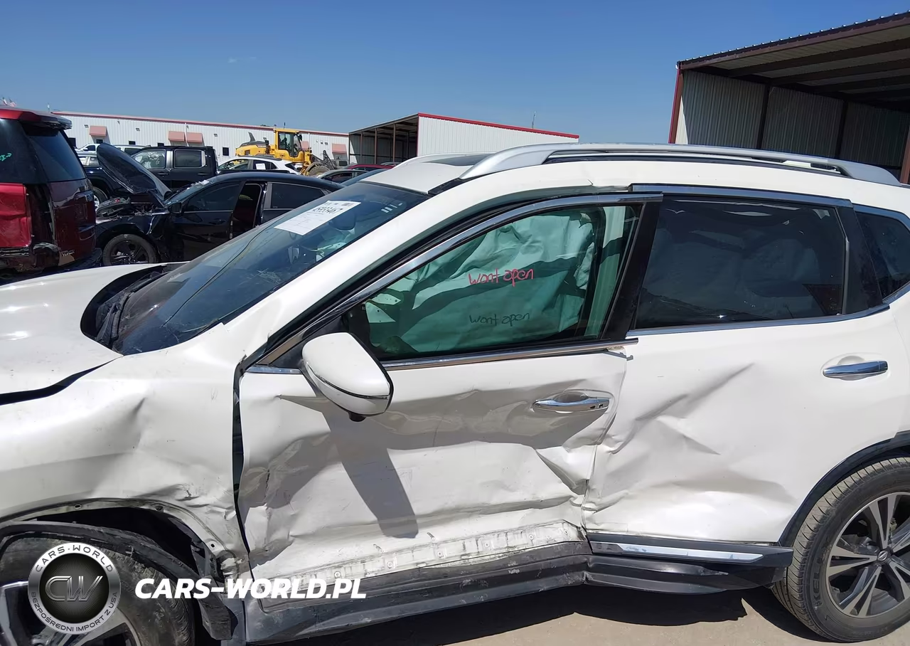 2018 Nissan Rogue Sl VIN:JN8AT2MT4JW453763 - 6