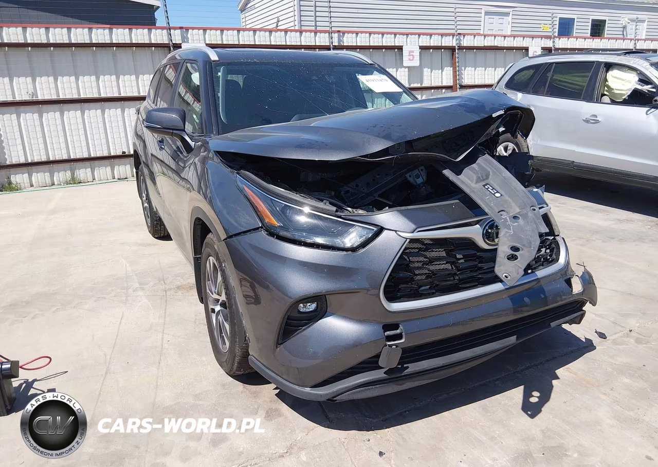 2024 Toyota Highlander Xle