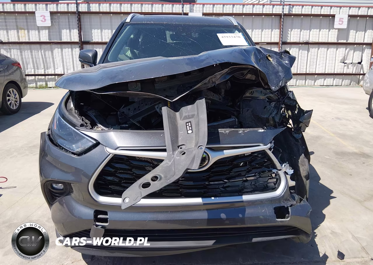 2024 Toyota Highlander Xle VIN:5TDKDRAH3RS548039 - 12
