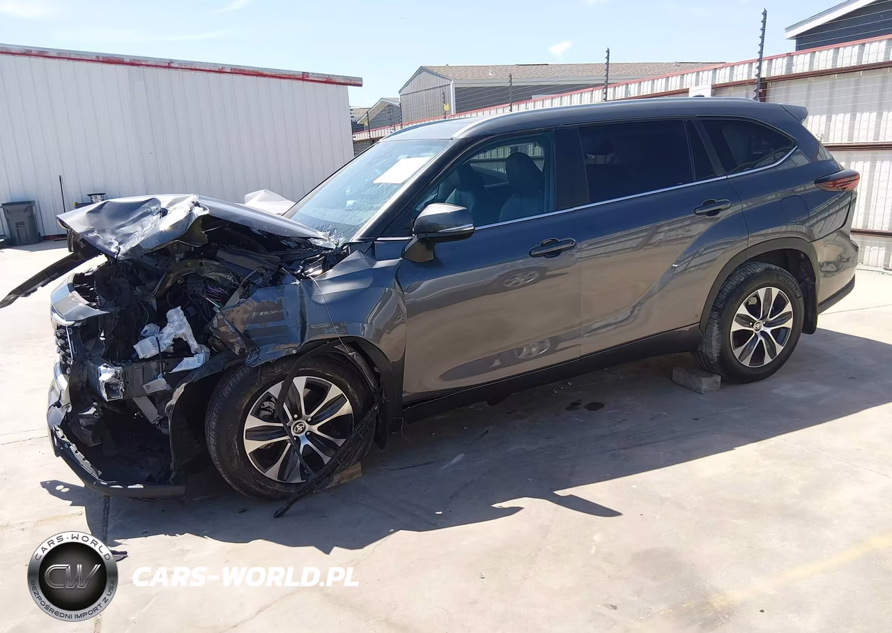 2024 Toyota Highlander Xle VIN:5TDKDRAH3RS548039 - 14