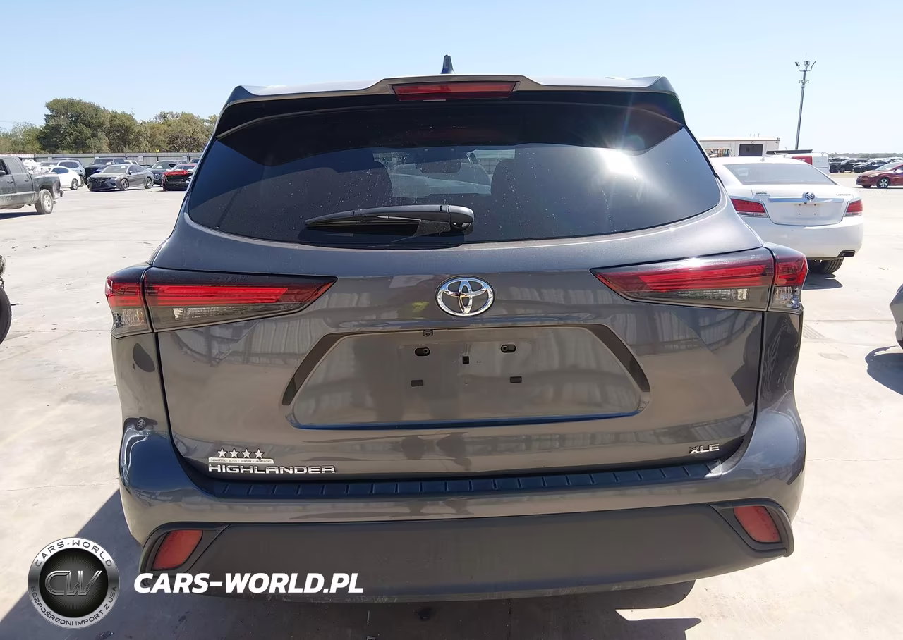 2024 Toyota Highlander Xle VIN:5TDKDRAH3RS548039 - 16