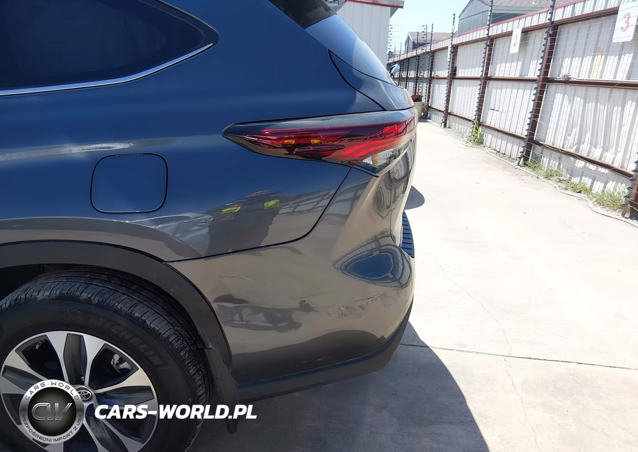 2024 Toyota Highlander Xle VIN:5TDKDRAH3RS548039 - 18