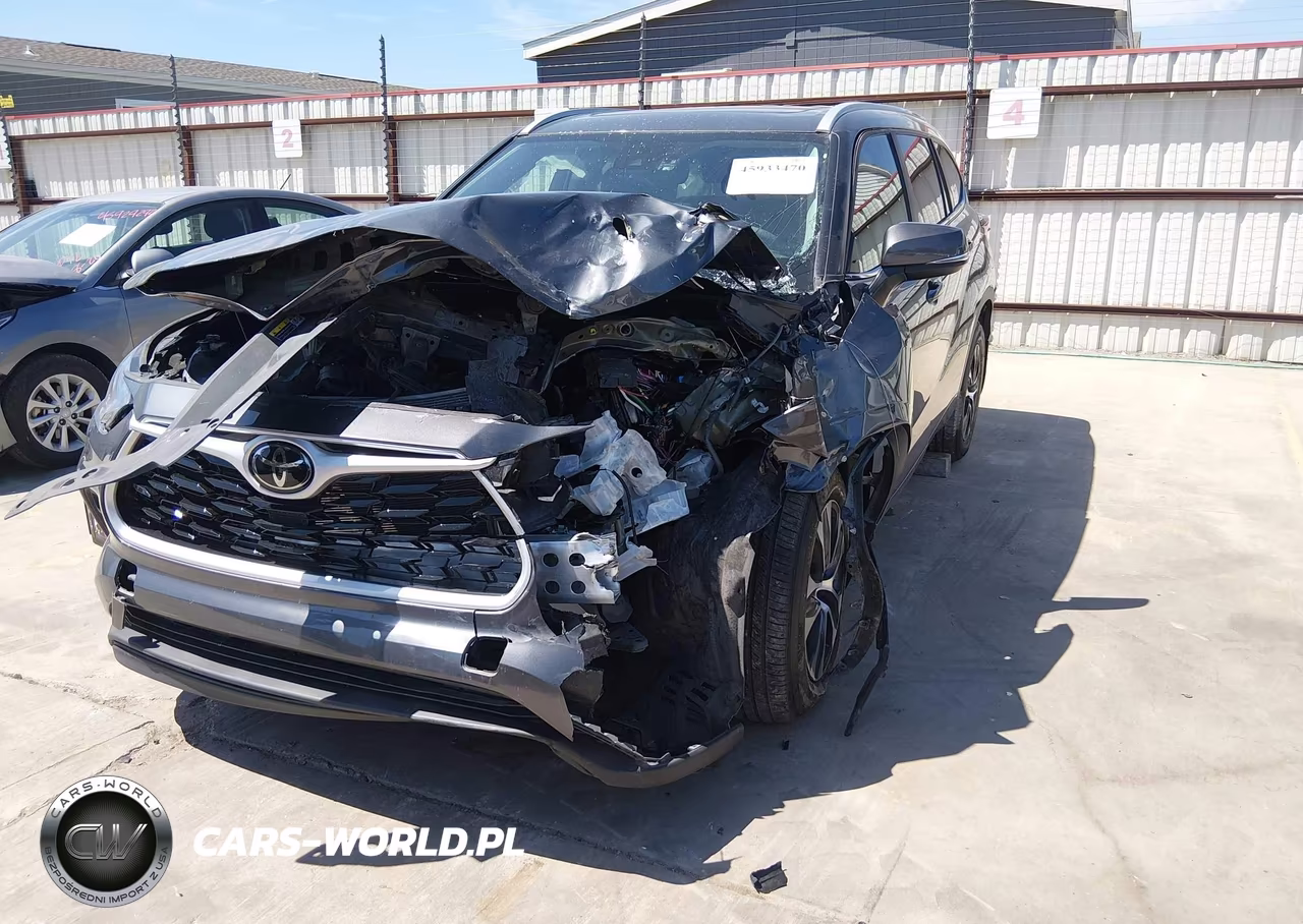 2024 Toyota Highlander Xle VIN:5TDKDRAH3RS548039 - 2