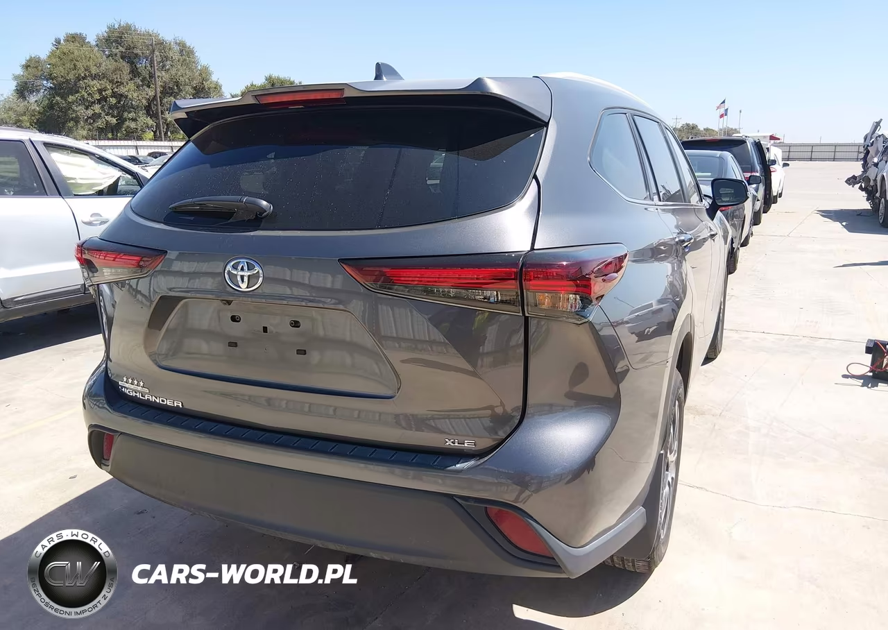 2024 Toyota Highlander Xle VIN:5TDKDRAH3RS548039 - 4