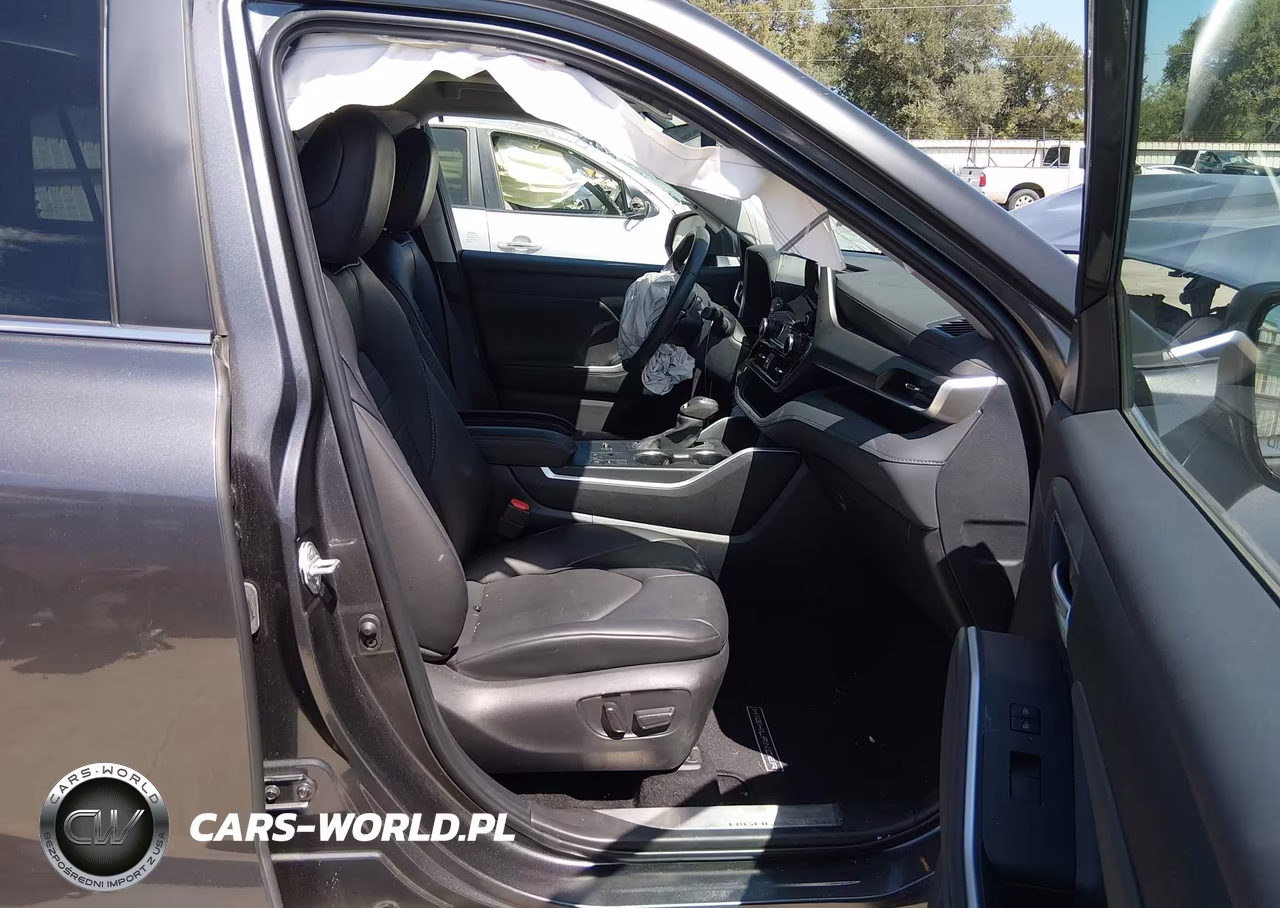 2024 Toyota Highlander Xle VIN:5TDKDRAH3RS548039 - 5