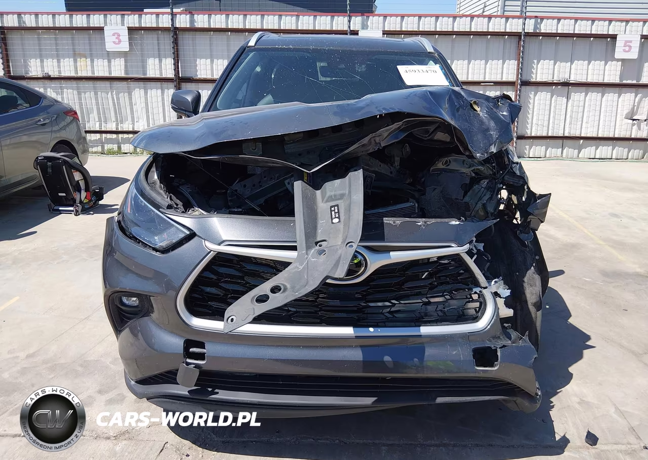2024 Toyota Highlander Xle VIN:5TDKDRAH3RS548039 - 6