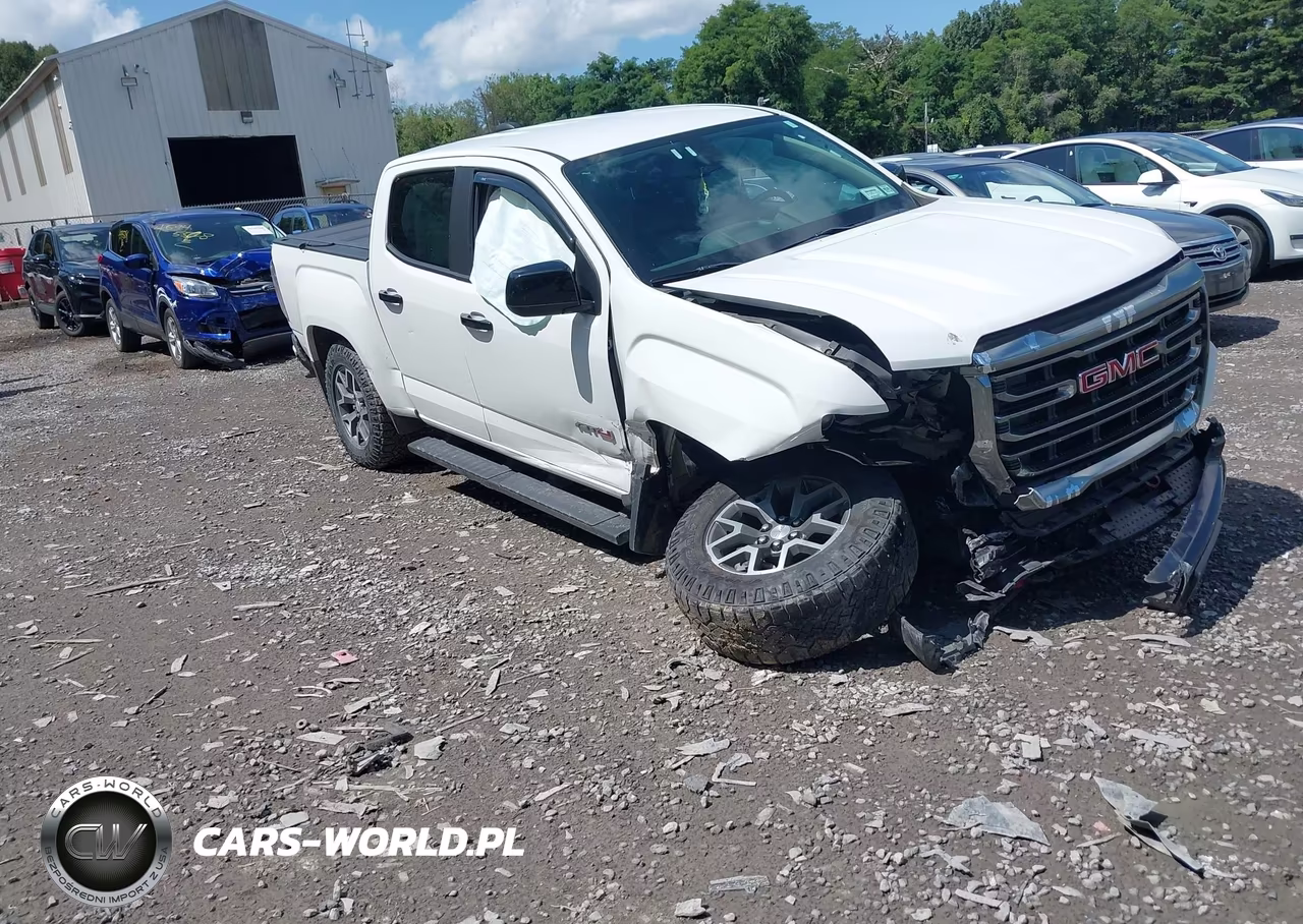 2022 GMC Canyon 4Wd Short Box At4 - Leather – zdjęcie 1 z 16