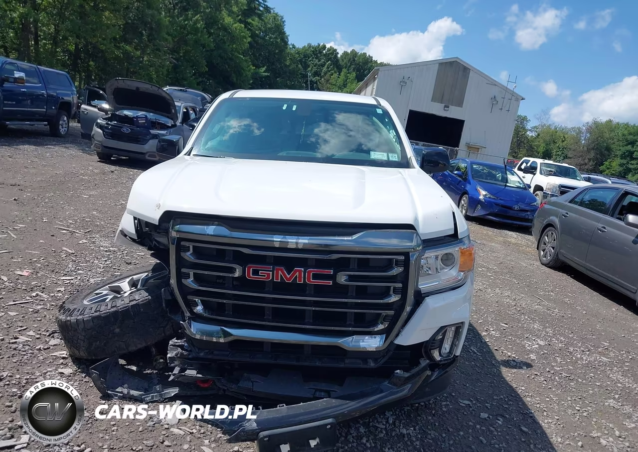 2022 GMC Canyon 4Wd Short Box At4 - Leather VIN:1GTG6FEN5N1310411 - 12