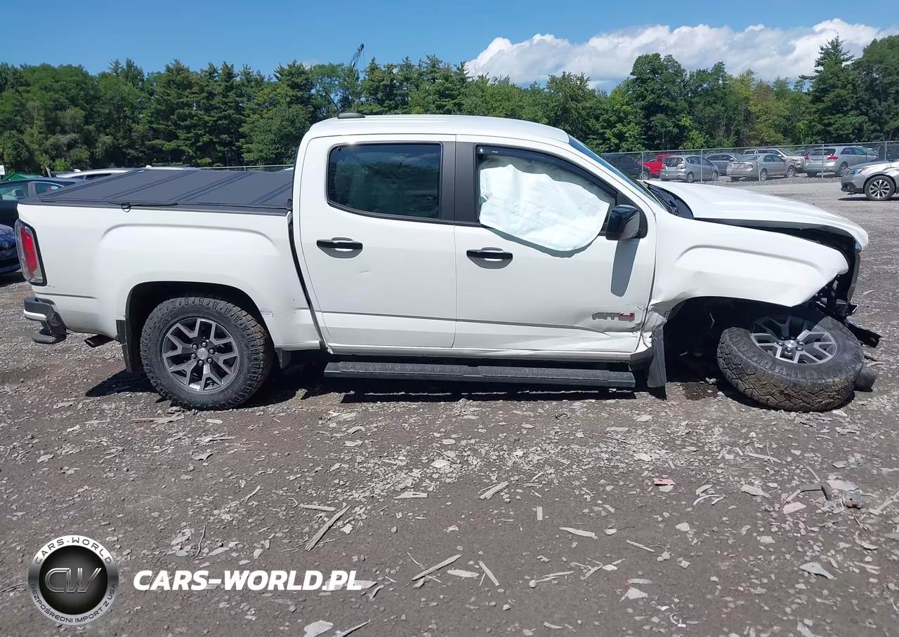2022 GMC Canyon 4Wd Short Box At4 - Leather VIN:1GTG6FEN5N1310411 - 13