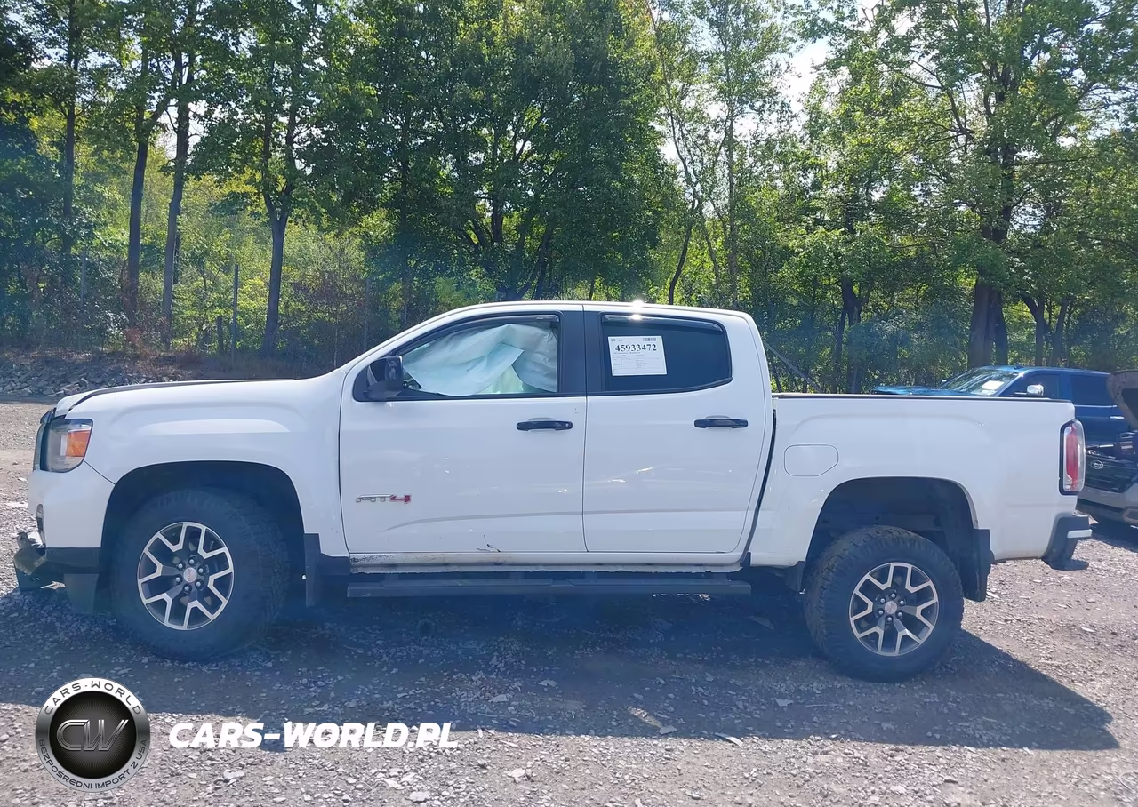 2022 GMC Canyon 4Wd Short Box At4 - Leather VIN:1GTG6FEN5N1310411 - 14
