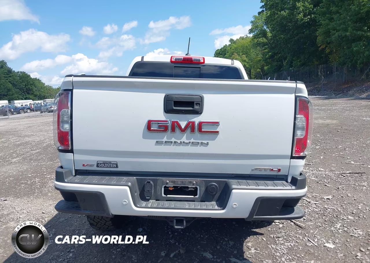 2022 GMC Canyon 4Wd Short Box At4 - Leather VIN:1GTG6FEN5N1310411 - 16