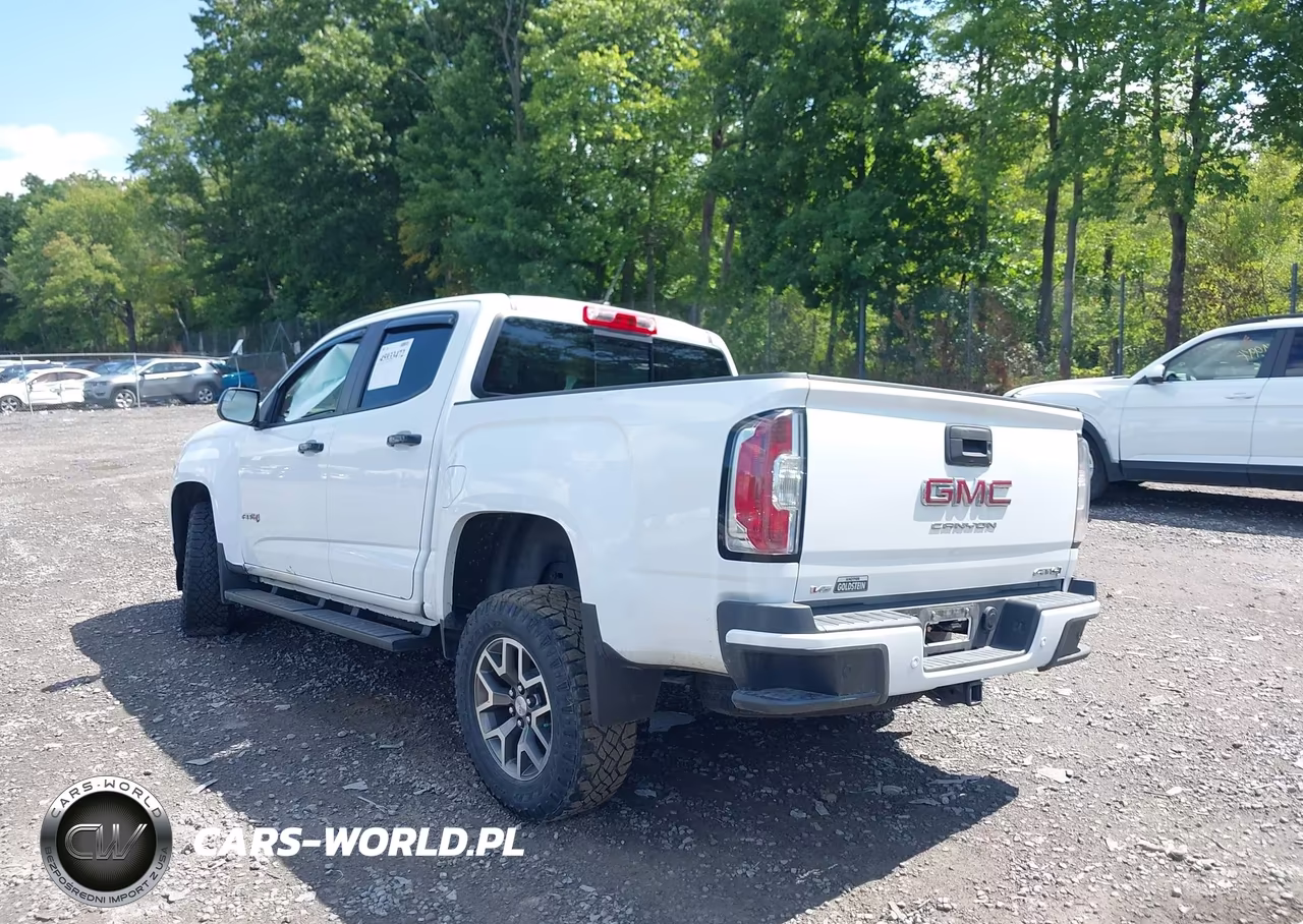 2022 GMC Canyon 4Wd Short Box At4 - Leather VIN:1GTG6FEN5N1310411 - 3