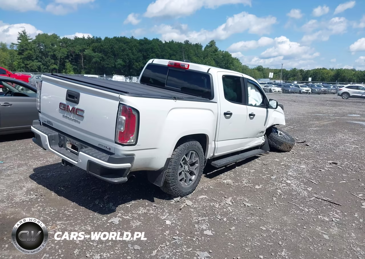 2022 GMC Canyon 4Wd Short Box At4 - Leather VIN:1GTG6FEN5N1310411 - 4