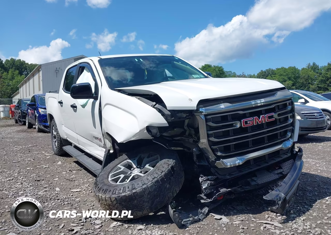 2022 GMC Canyon 4Wd Short Box At4 - Leather VIN:1GTG6FEN5N1310411 - 6