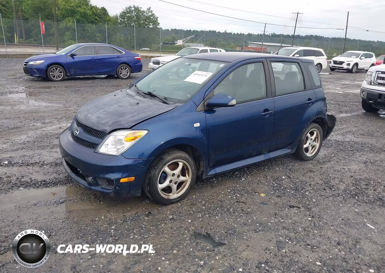 2006 Scion Xa VIN:JTKKT624660156032 - 2