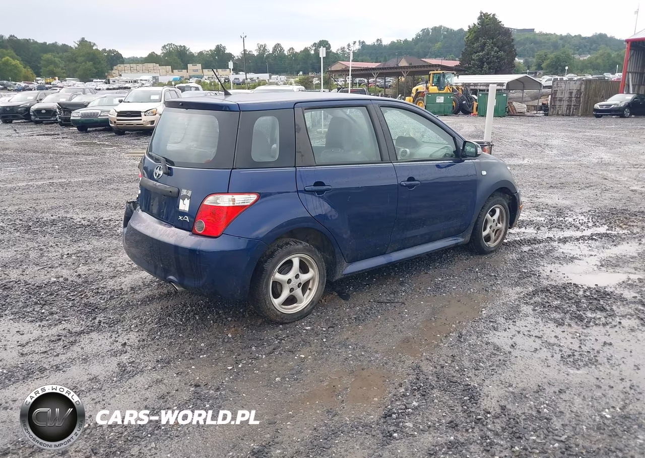 2006 Scion Xa VIN:JTKKT624660156032 - 4
