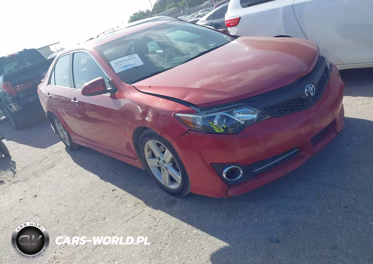 2012 Toyota Camry Se