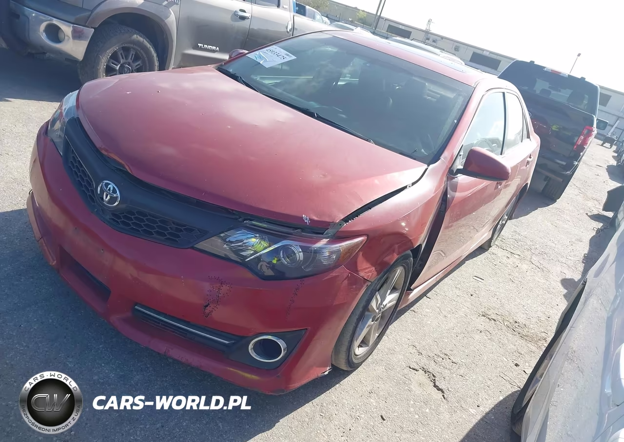 2012 Toyota Camry Se VIN:4T1BF1FK3CU533474 - 2