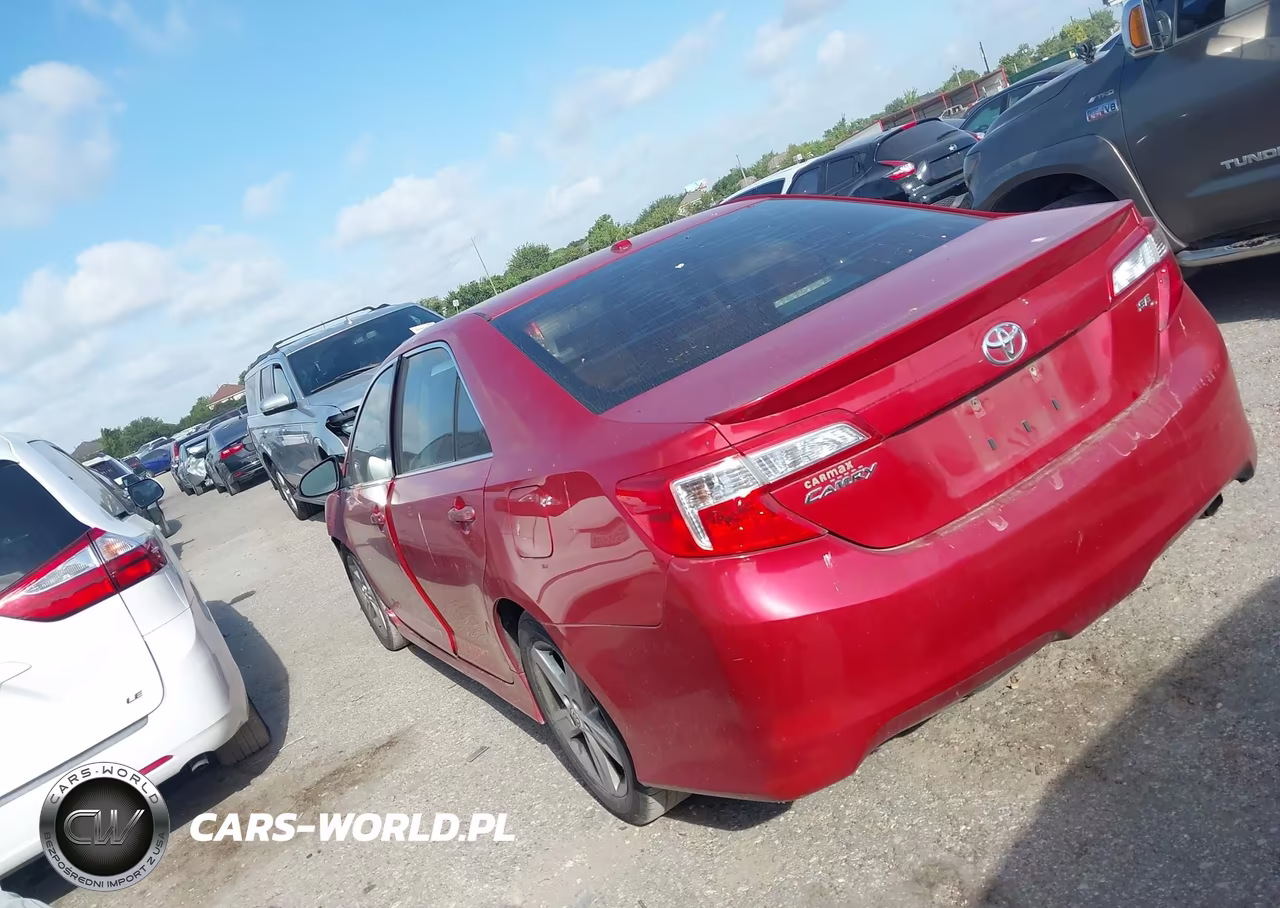 2012 Toyota Camry Se VIN:4T1BF1FK3CU533474 - 3