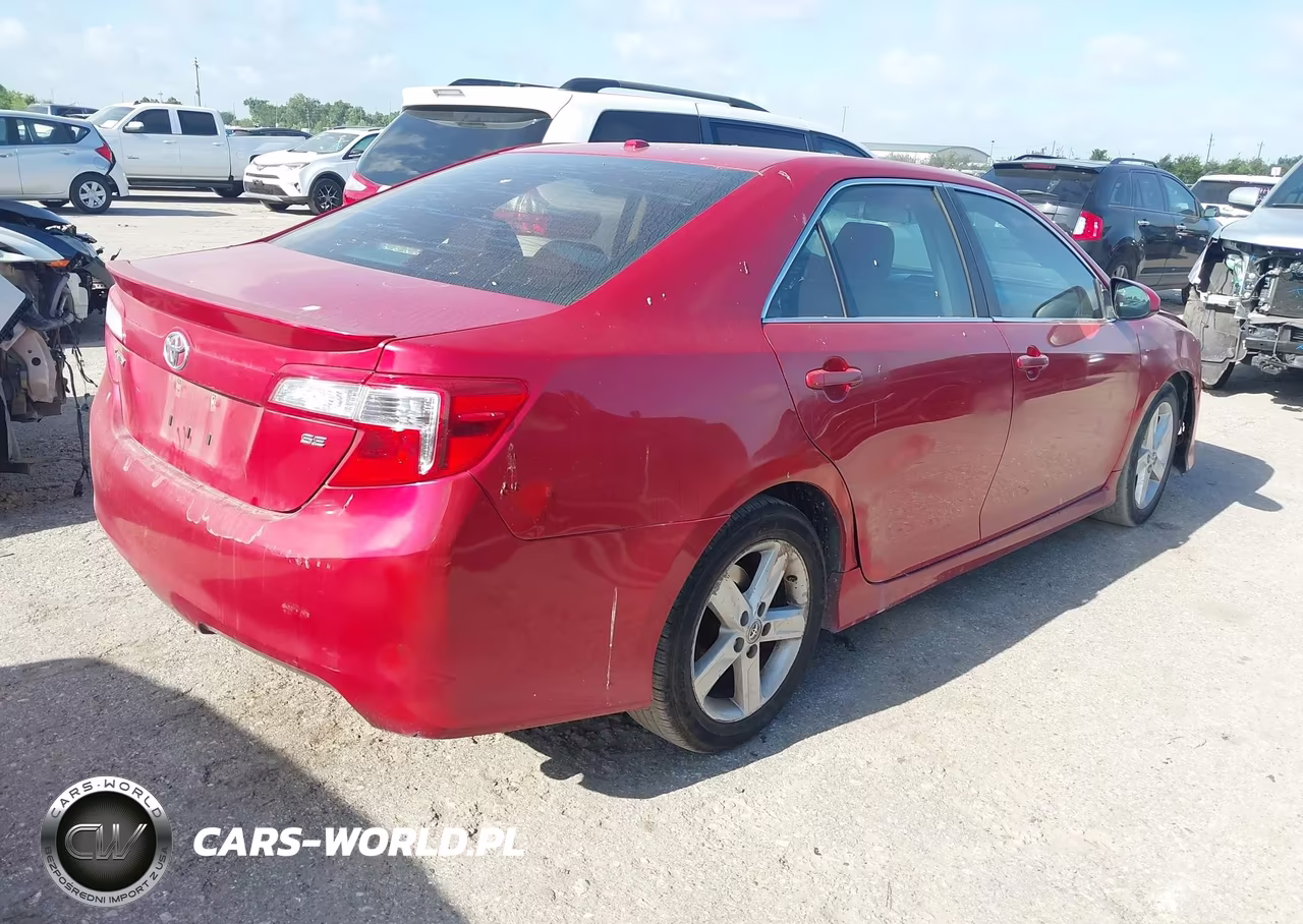 2012 Toyota Camry Se VIN:4T1BF1FK3CU533474 - 4