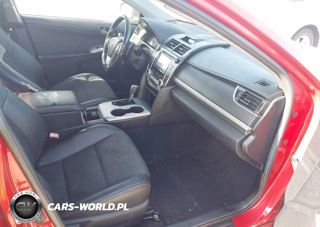 2012 Toyota Camry Se VIN:4T1BF1FK3CU533474 - 5