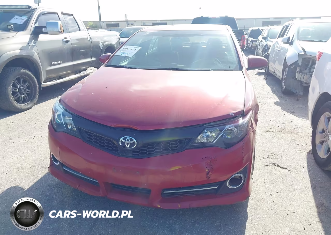 2012 Toyota Camry Se VIN:4T1BF1FK3CU533474 - 6