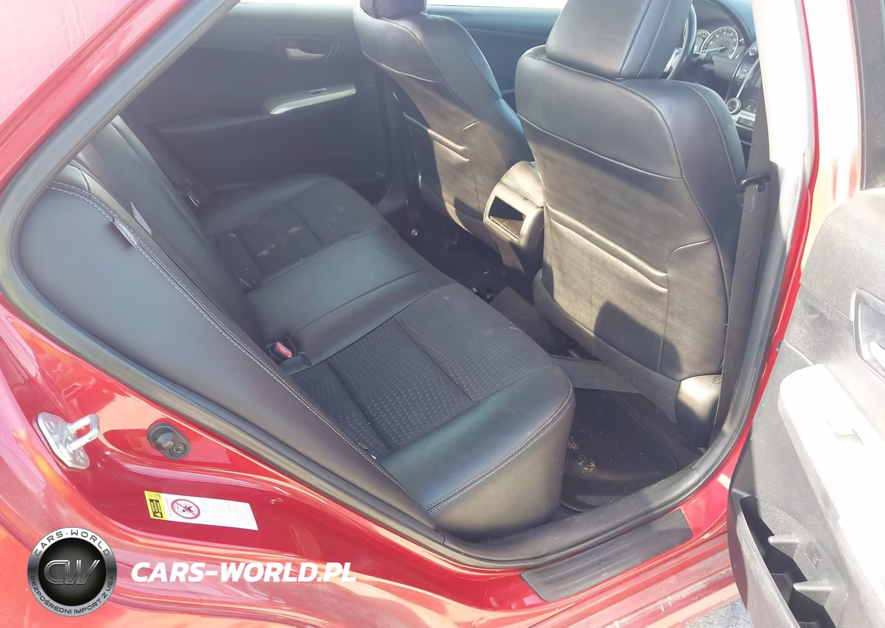 2012 Toyota Camry Se VIN:4T1BF1FK3CU533474 - 8